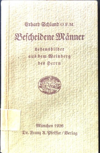Bescheidene männer - bescheidene,