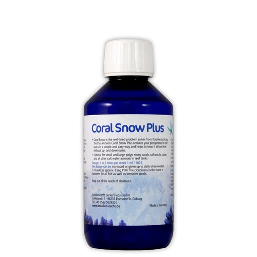 Korallen zucht coral - zucht, snow