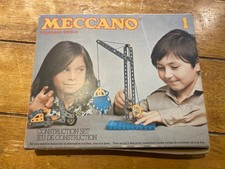 Vintage 1977 Meccano Standard