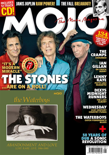 Mojo magazine august - cd,