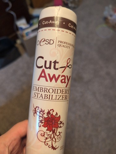 Cut away embroidery stabilizer - cut,