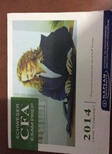 CFA Level 1 - 2014 Schweser Exam Vol 1 and 2-Kaplan