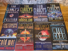 Tom Clancy Powerplay Series - COMPLETE x8 books - Paperback