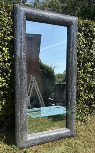 Full length rectangular mirror - rectangular,