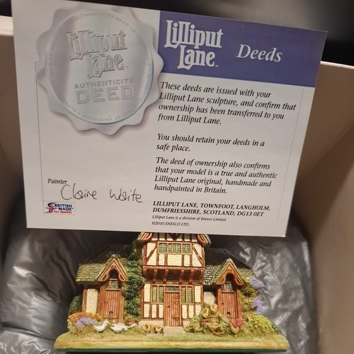 Lilliput lane collectors - collectors, club