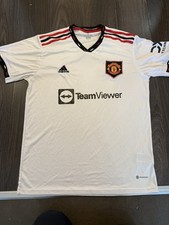 Manchester United Jersey 2022/2023 Authentic Away Adidas Shirt Mens XL