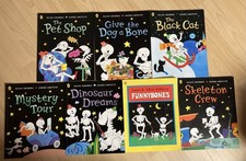 Funnybones Book Bundle x7 Books Allan & Janet Ahlberg