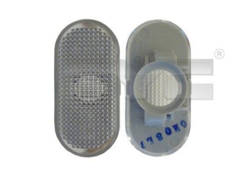 Tyc turn signal light white - tyc,