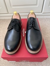 Grenson Curt Derby Black shoes