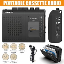 New portable cassette - new, player