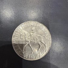 RARE) 1977 Queen Elizabeth II