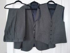 Next Dark Grey Tailored Fit 3