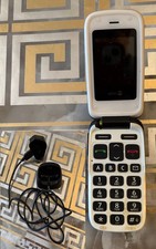 Doro PhoneEasy 610 Senior-Friendly Mobile Phone with Charging Cradle