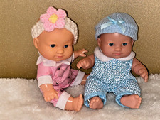 Twin Dolls (Preloved), Pink