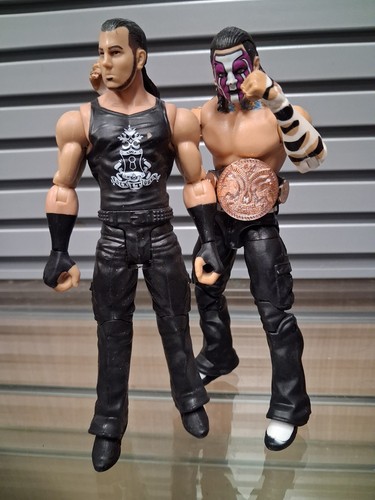 Wrestling figure wwe hardy - figure,