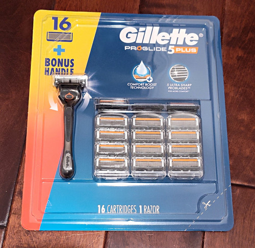 Gillette proglide5 plus - gillette, 16