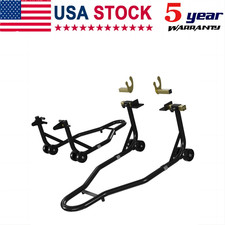 Motorcycle Front & Rear Stand