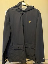 Lyle and Scott Navy Waterproof