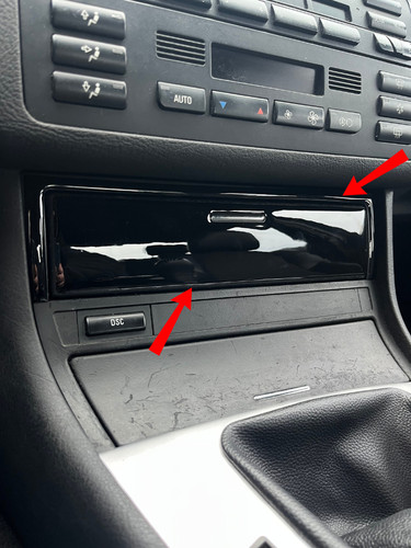 Black glossy upper storage - glossy,