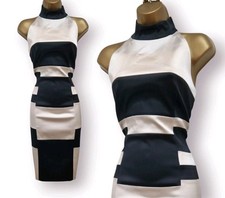 Karen Millen Black Beige