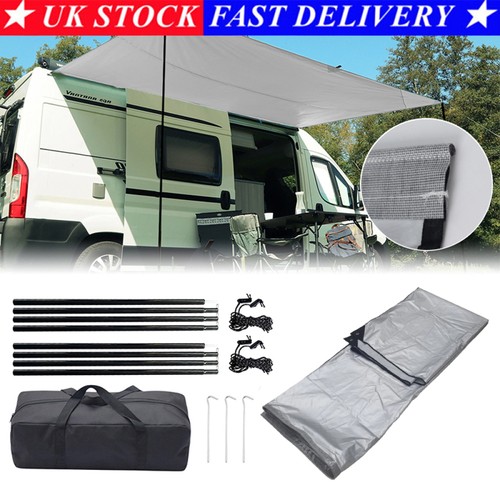 Camping awning canopy sun sail - awning,