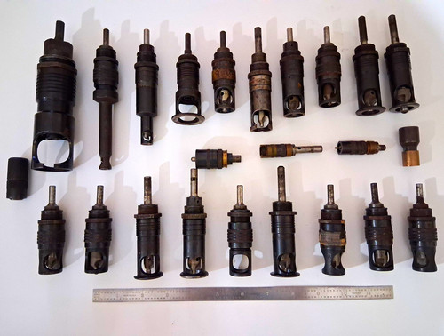 Lot threaded aircraft - of, 19