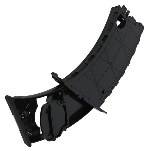 Black cup holder right - black, front