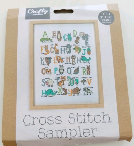 Crafty things alphabet animals - crafty,