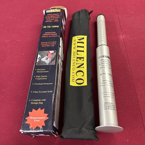 Milenco precision calibrated - milenco,
