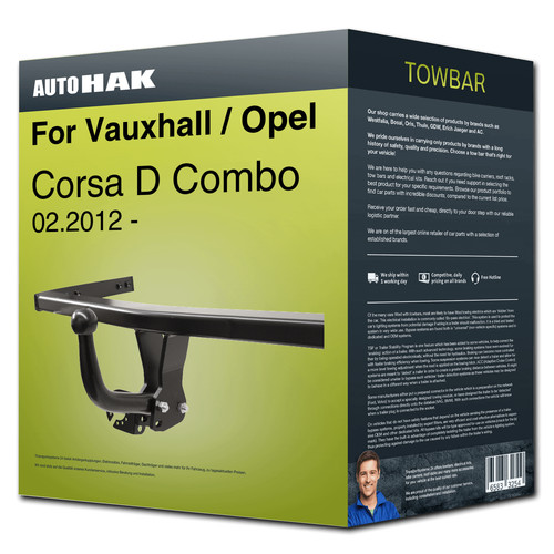 Towbar fixed for vauxhall - vauxhall, /