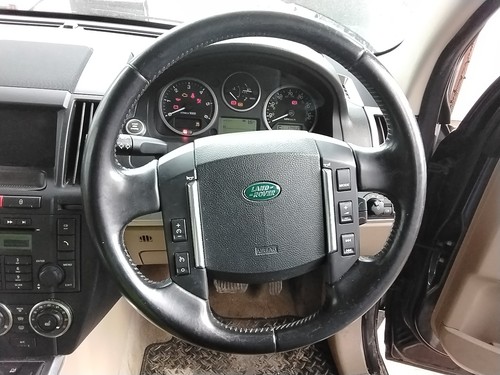 Steering wheel land rover - land,