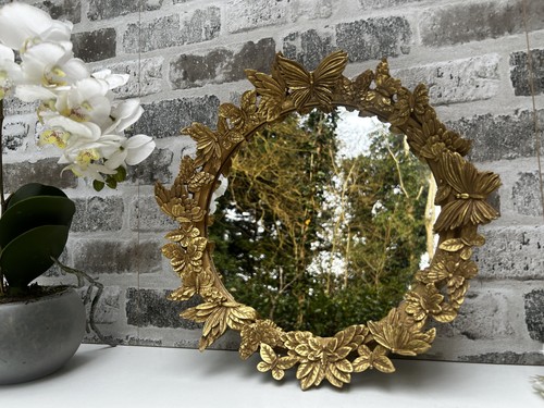 33cm gold butterfly - 33cm,