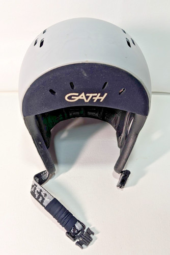 Large gray gath helmet - , water