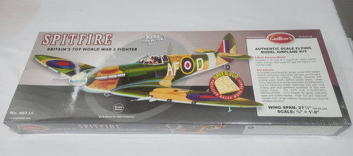 Balsa wood airplane model