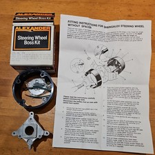 Original ALEXANDER SPRINGALEX Steering Wheel Boss Kit. MGB, Sprite, Midget, 1100