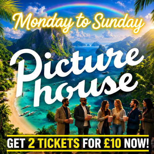 Picturehouse cinema tickets - 2x,