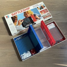 BATTLESHIP board game - Vintage 1975 Original MB Games