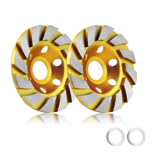 2pcs inch concrete - inch, stone