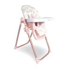 My Babiie MBHC8 Premium Highchair - Rose Gold - Grade A