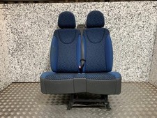 07-16 FIAT SCUDO MK2 PASSENGER SIDE FRONT TWIN SEAT WITH HEADREST