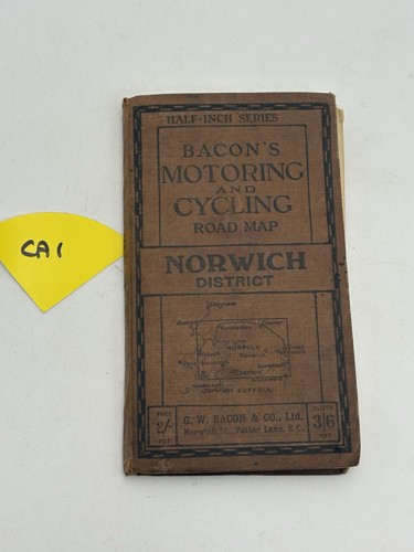 Vintage bacon motoring and - vintage, bacon’s