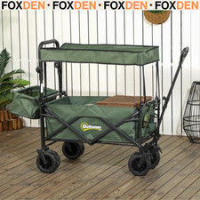 Heavy Duty Garden Trolley Cart