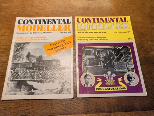 Continental modeller magazine - continental,
