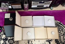 Empty Tape Spool Storage Box