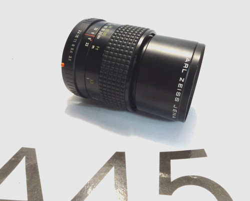 Prakticar 135mm mc lens - prakticar,