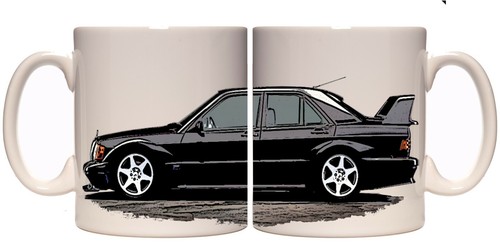 Mercedes 190e cosworth - mercedes, 2
