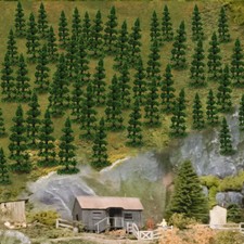 100pcs model railway layout - railway, n