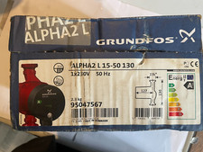 GRUNDFOS ALPHA 2L  15-50 130 95047567 PUMP GENUINE NEW RARE OBSOLETE