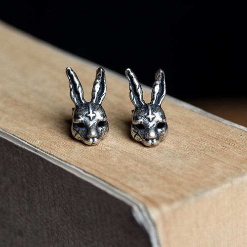 925 sterling silver cross hare - sterling,