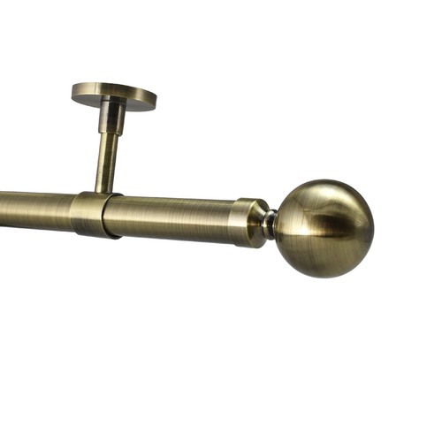 28mm metal curtain pole - 28mm,